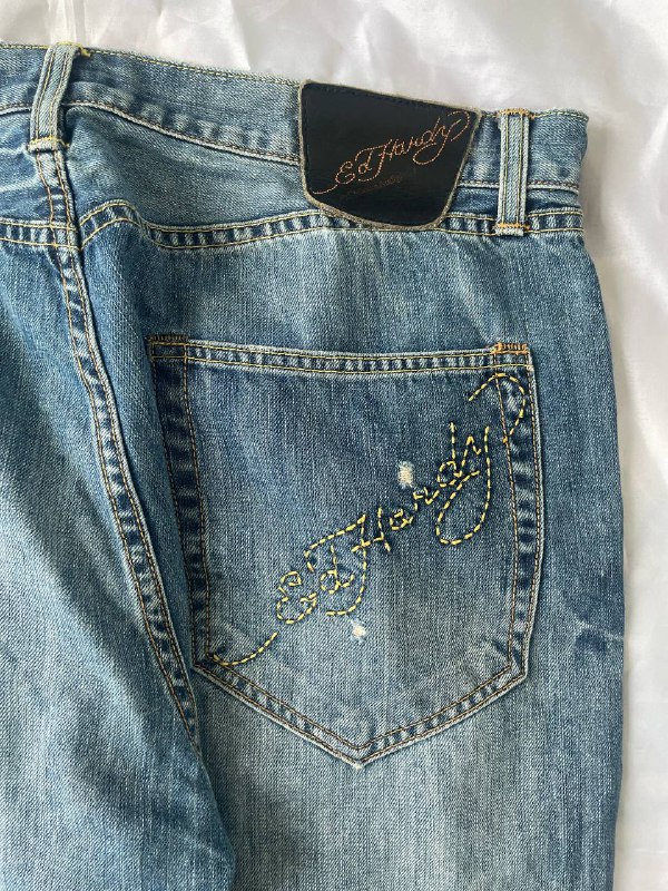 Джинсы ed hardy 7