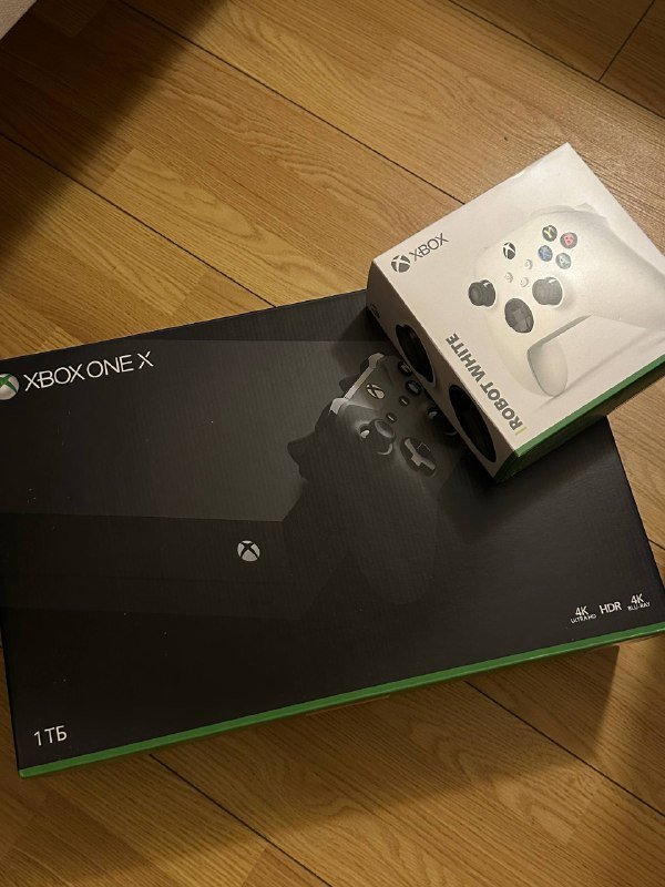 Xbox One X (1TB) игровая консоль 4