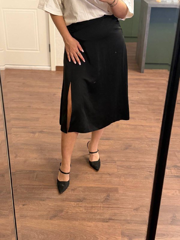 Рубашка, футболка, костюм, юбка атлас 8