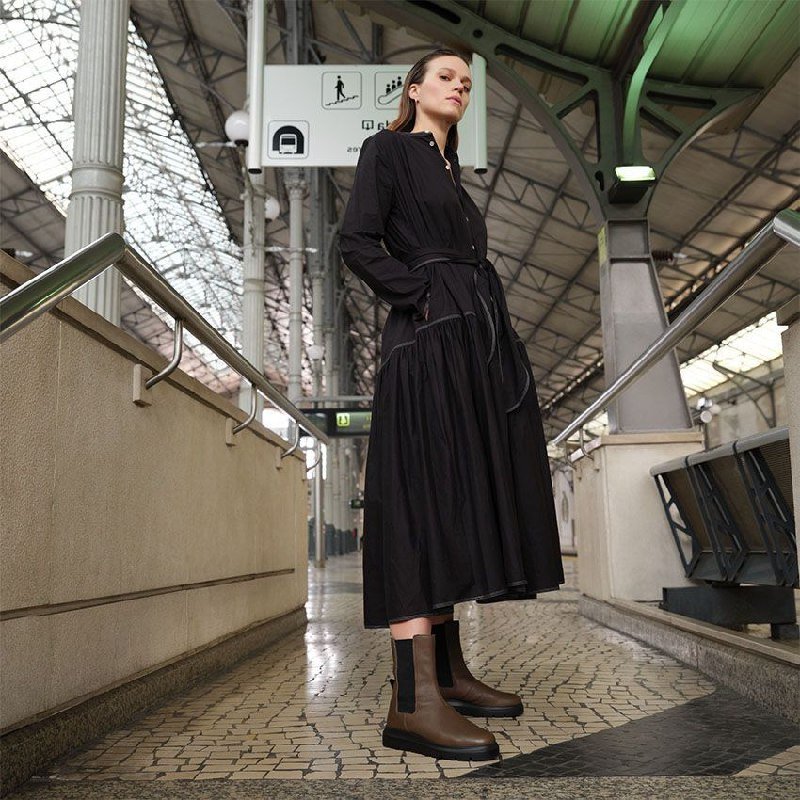 Ботинки челси ECCO из натуральной кожи, размер 41