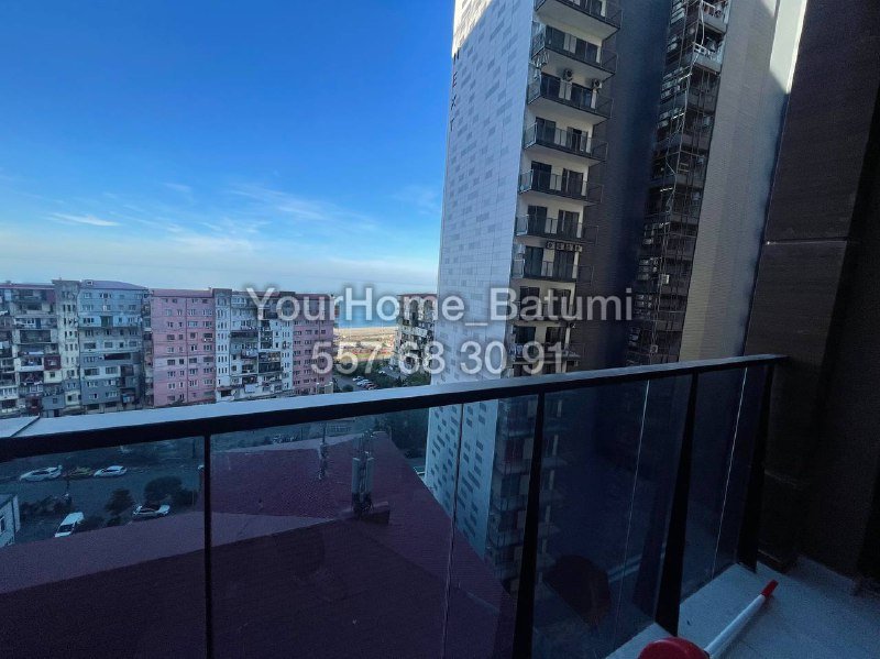 Квартира в Батуми, 1 спальня, 50 м², аренда 7