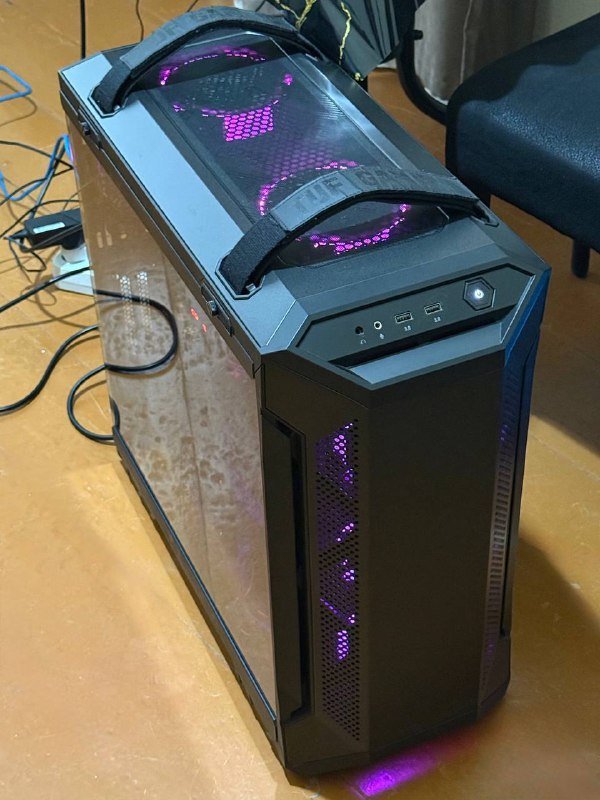 Мощный игровой ПК Asus TUF 501 с комплектом периферии 7