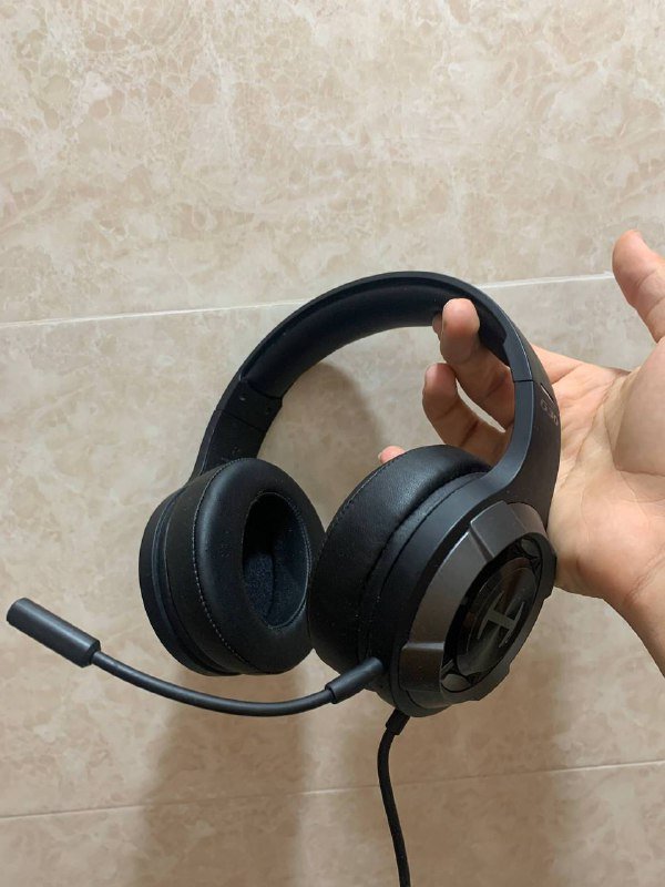 Игровые проводные наушники Edifier Hecate G20 Black с микрофоном