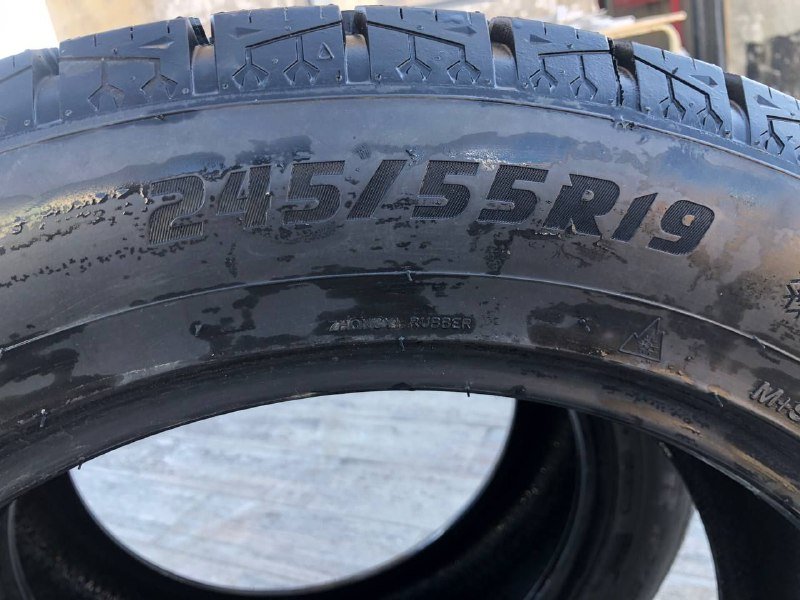 Зимняя резина 2 шт 6