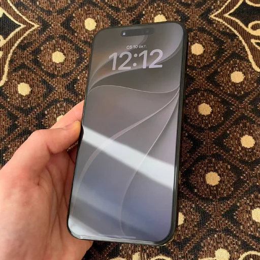 iPhone 16 Pro Max 256GB Black Titanium