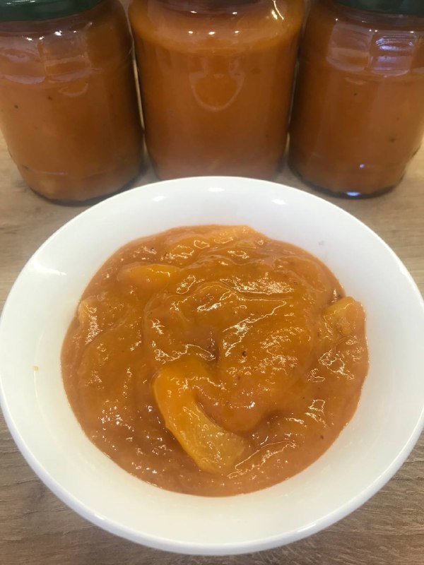 Натуральный мёд, варенье из абрикос, яблочное повидло 4