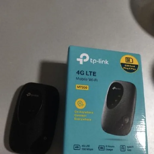 TP-Link M7200 портативная мобильная точка доступа Wi-Fi 4G LTE
