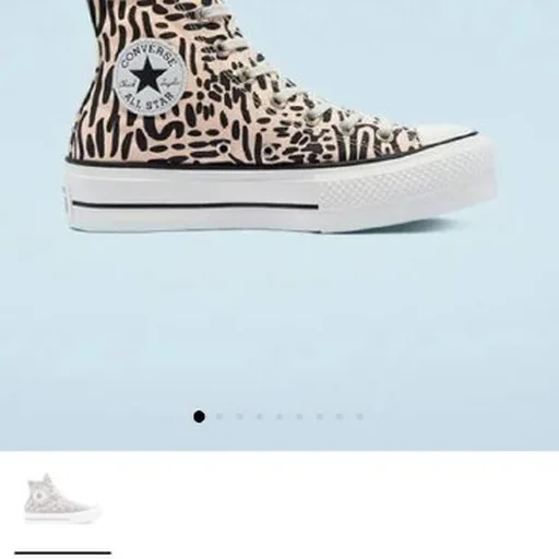 Кеды Converse Chuck Taylor, сумка вязаная ручной работы