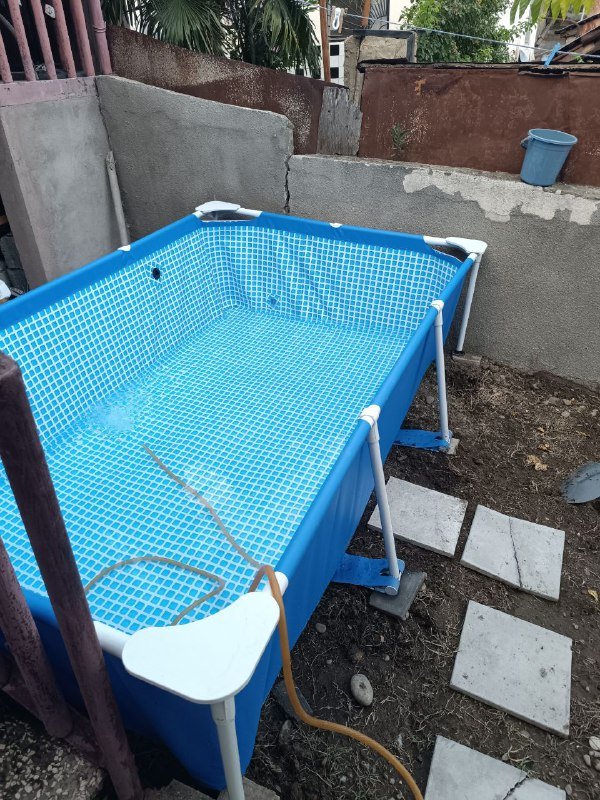 Бассейн каркасный Intex 260x160x65 см