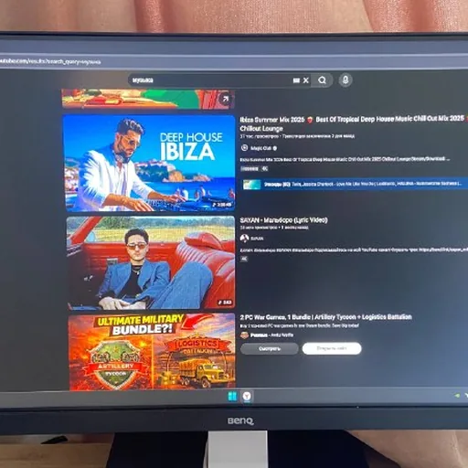 Монитор BenQ