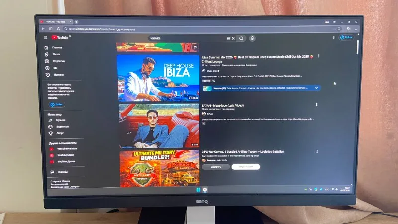 Монитор BenQ