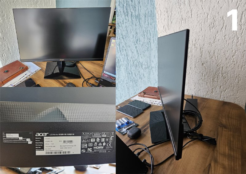 Монитор Acer ha240y, Monitor samsung s24c310eai