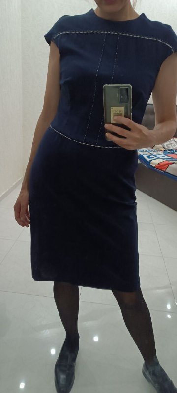 Платье Tom Tailor, платье Cos, платье Alessandro Manzoni 8