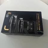 Профессиональный комплект машинка для стрижки и триммер JRL ONYX 1