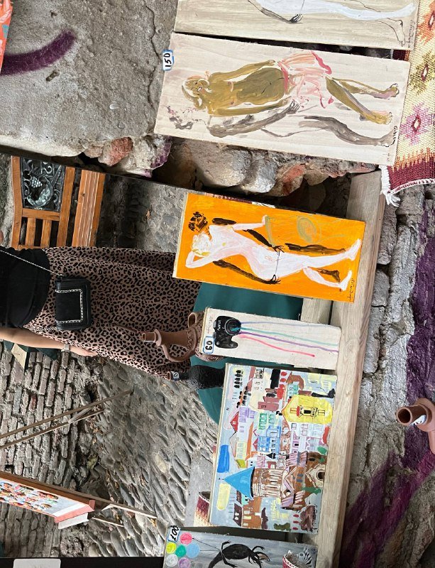 Леопардовая юбка размер 52 2