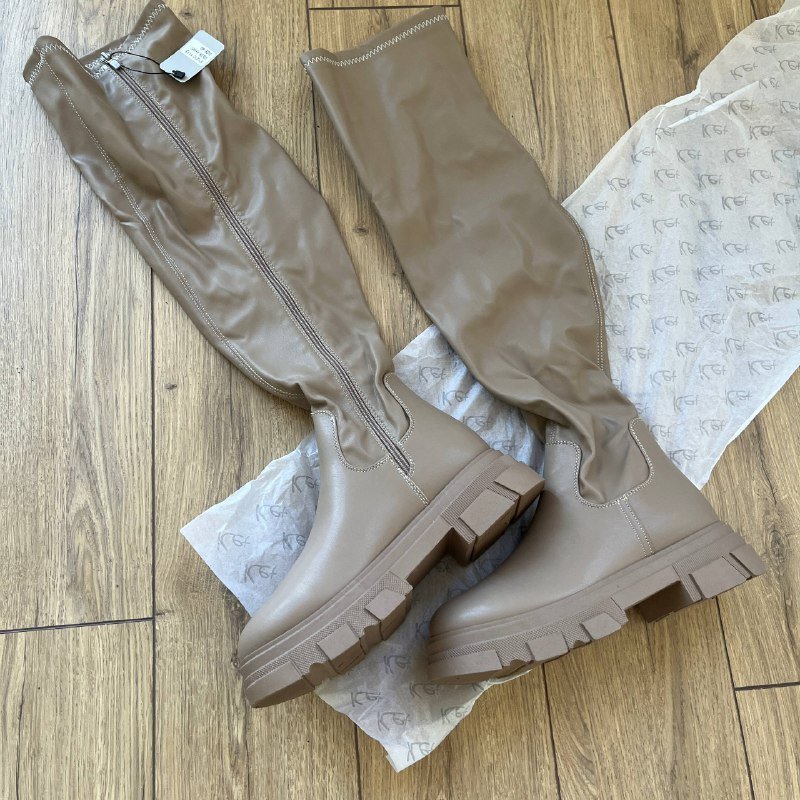 Синий атласный комплект брюки и блузка 4