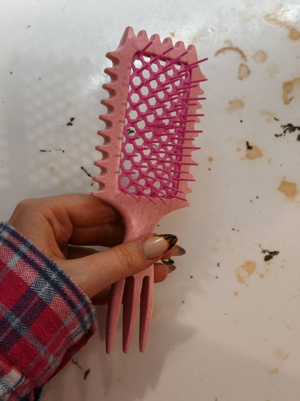 Уход для кудрявых волос шампунь, бальзам, крем, серум, пенка, маска, расческа 7