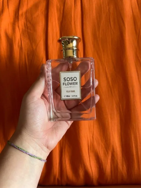 SOSO FLOWER Pour Femme 1