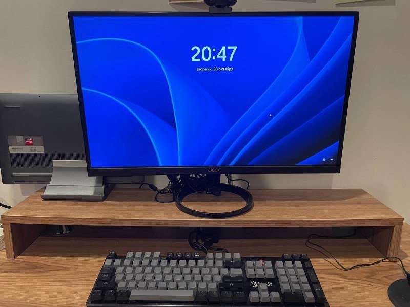 Монитор Acer R1 27’ FHD IPS матовый