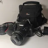 Canon EOS 600D фотоаппарат, объектив, чехол, зарядное 4