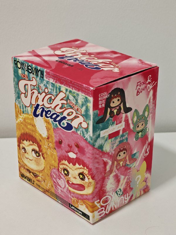 Labubu, Wakuku фигурки оригинал 5