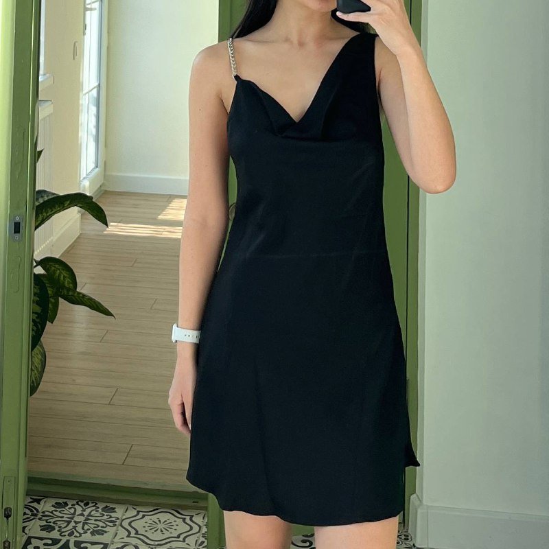 Сатиновое мини-платье, костюм с пиджаком, брюки New Yorker 3