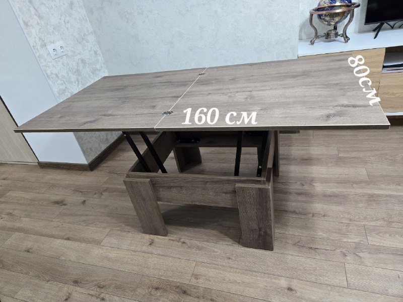 Журнальный раскладной стол 6