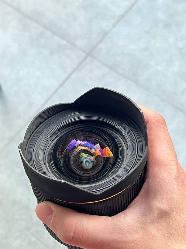 Sigma EF 35mm f1.4 art объектив, Sigma EF 12-24 f4.5-5.6 объектив 4