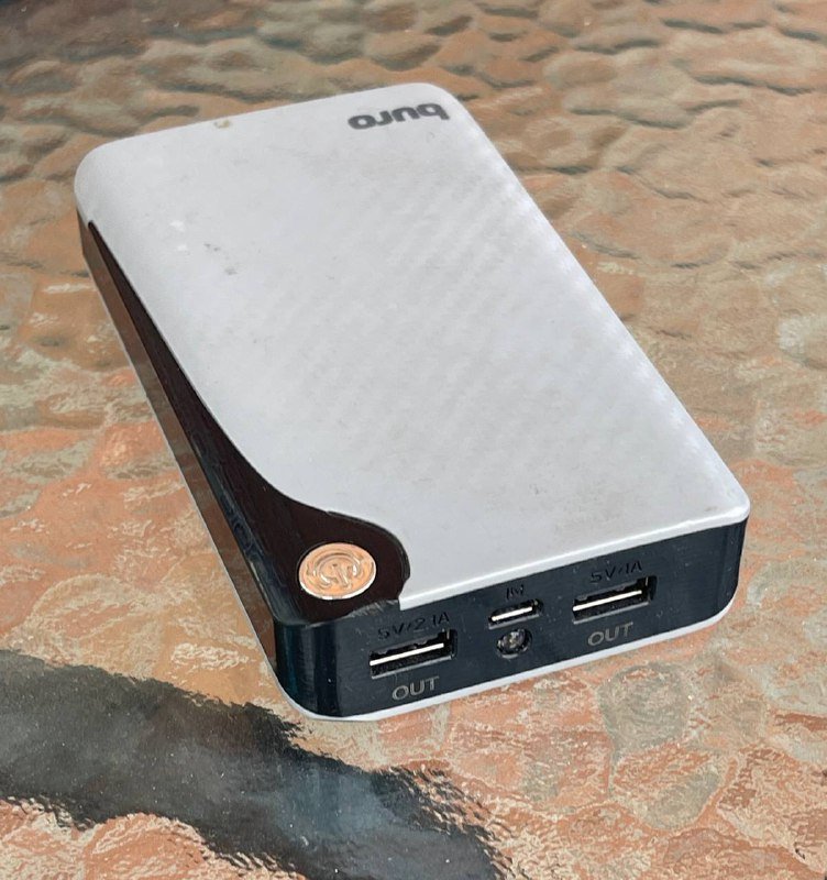 Внешний аккумулятор 10’000 mAh портативная зарядка