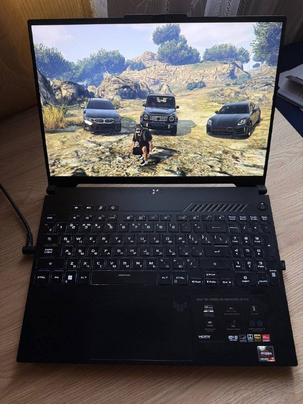 Игровой ноутбук Asus TUF A16 Advantage Edition 2