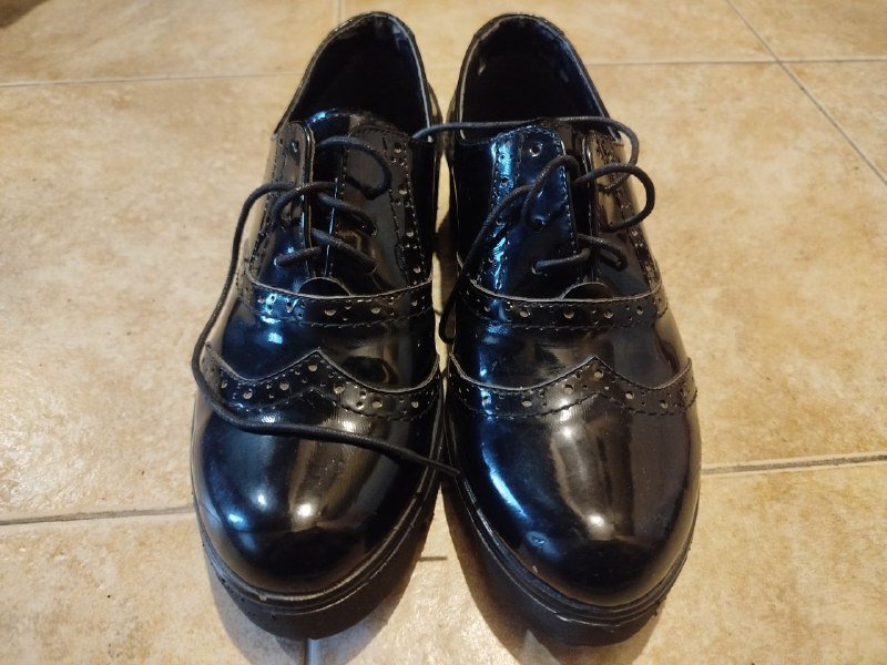 Женские туфли черные размер 37