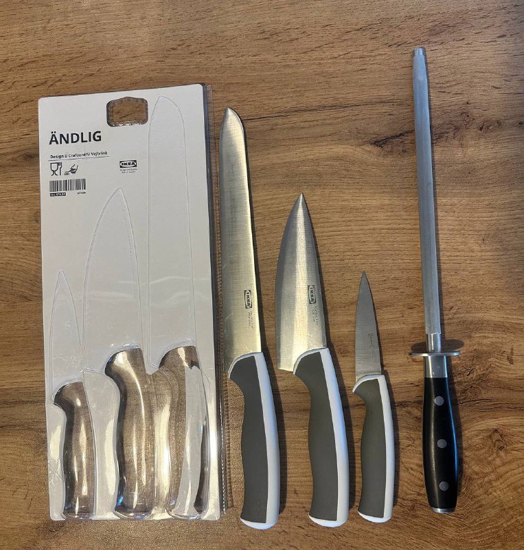 Набор ножей Икеа