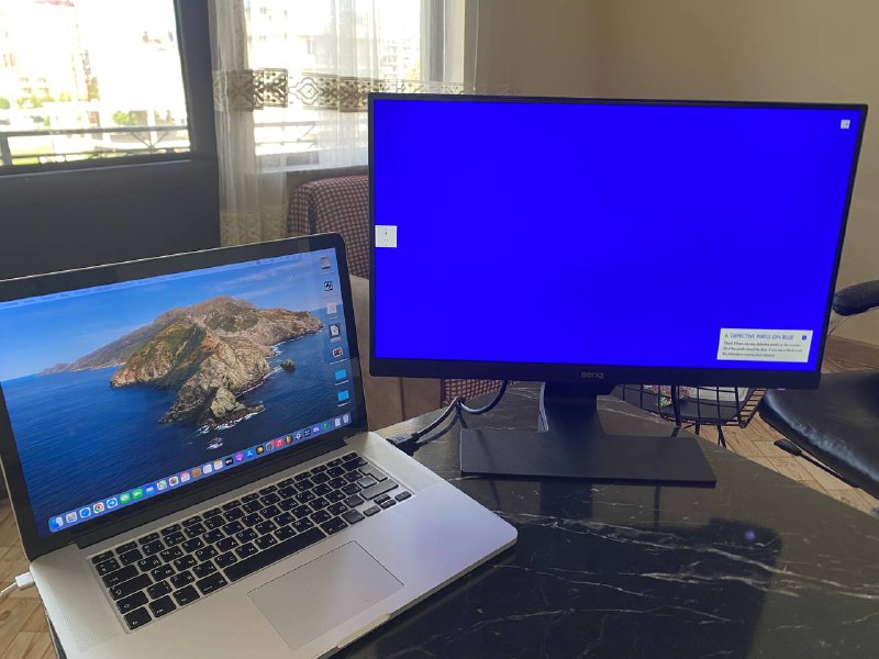 Монитор BENQ 21,5 IPS 1080p 75hz 3