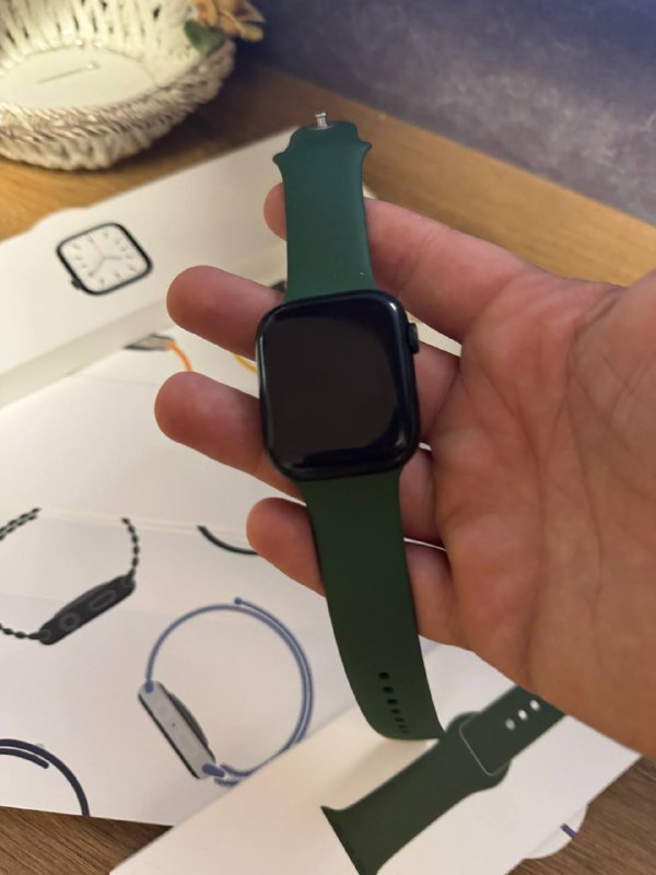 Apple Watch 7 45 мм с зарядкой и коробкой 5