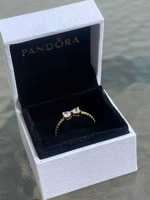 кольца Pandora серебро 925 в подарочной упаковке 4