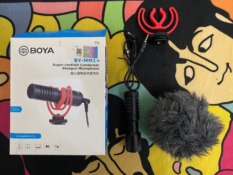 Микрофон Boya BY-MM1+