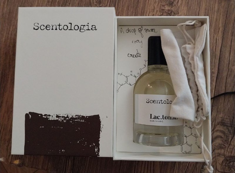 Парфюмерия Scentologia Lac.tone