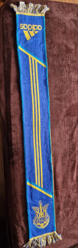 Футбольные шарфики украинских команд, шарфик сборной Украины Adidas 5