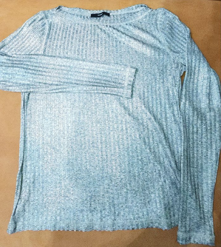 Лонгсливы DIESEL, TWIST IPEKYOL синий