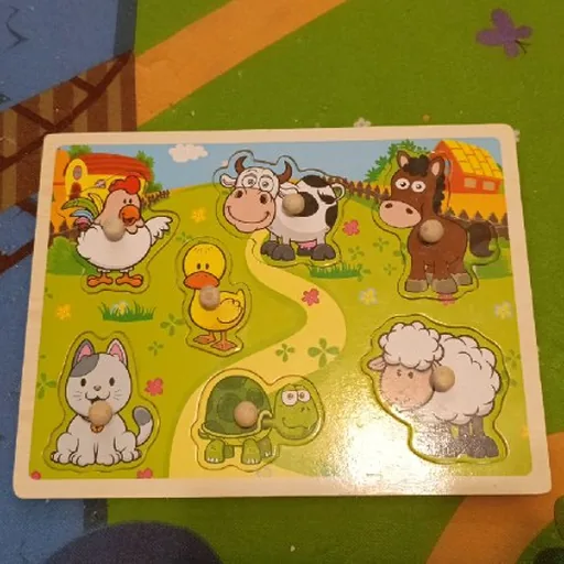 Пазлы для малышей