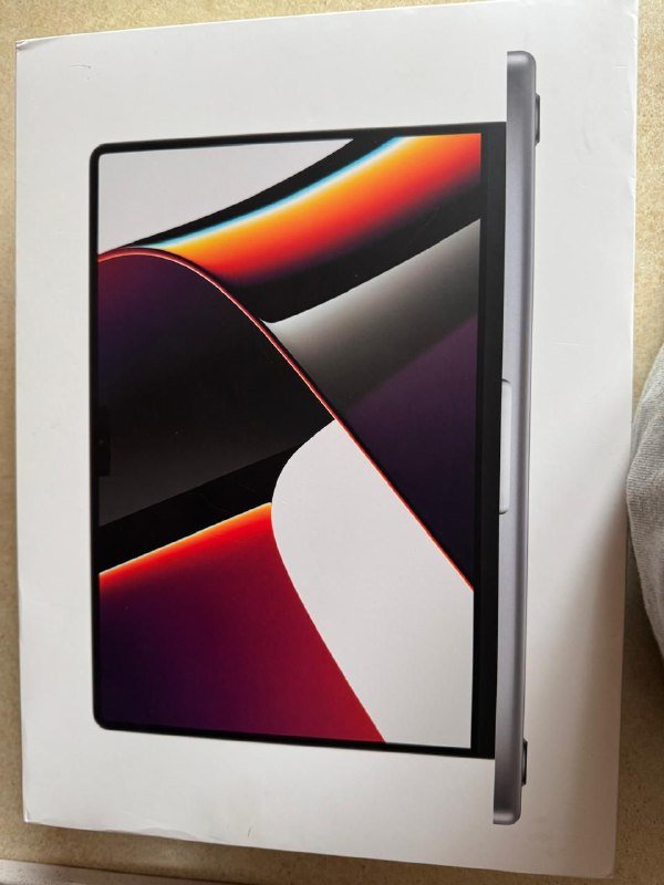 MacBook Pro 14 M1Pro 16/512 Space Grey 4