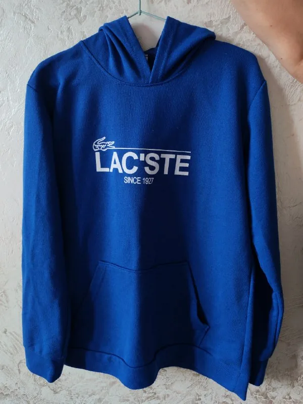 Мужская худи Lacoste