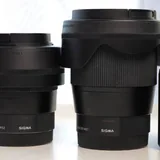 Sony ZV-E10 II, объективы Sigma 30 mm и 16 mm 4