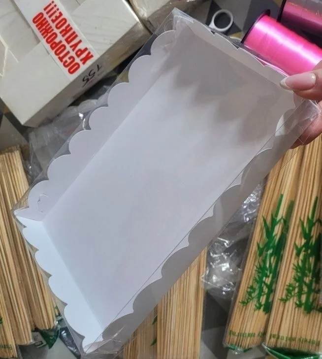 Коробки с прозрачной крышкой 1