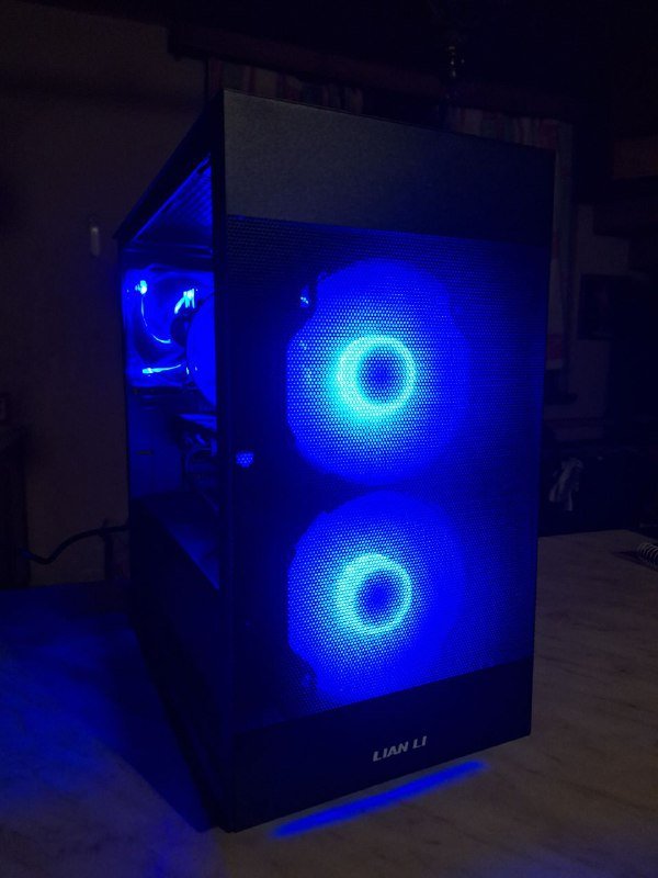 Игровой компьютер с Intel Core i3-10105F и GTX 1660 Ti