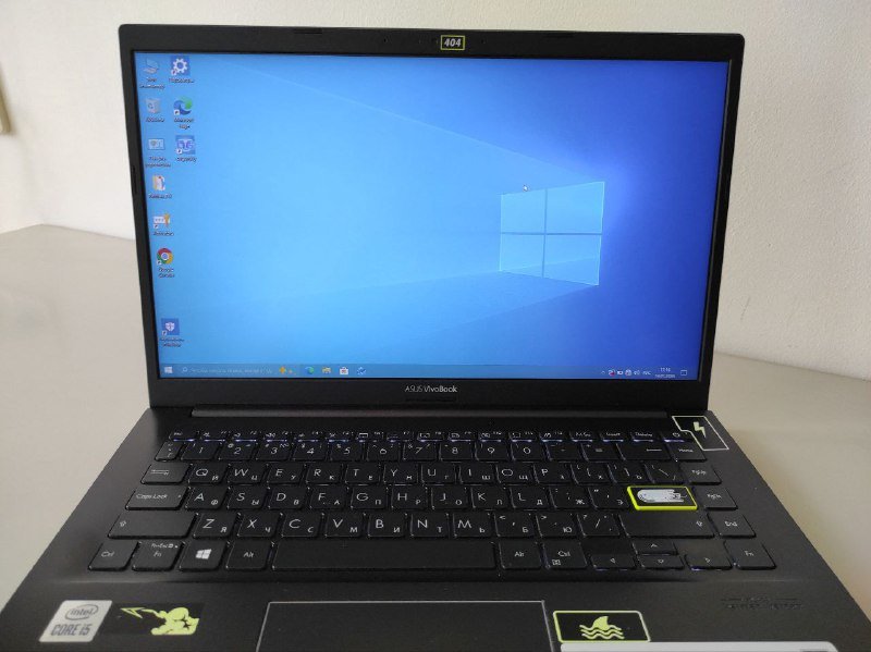 Ноутбук Asus Vivobook K413JA Intel i5 8GB RAM 256GB SSD 3