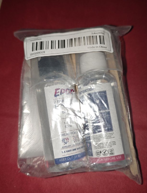 Набор для эпоксидной смолы 100 мл