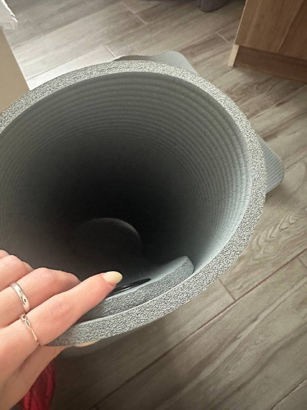 Фитнес коврик толстый