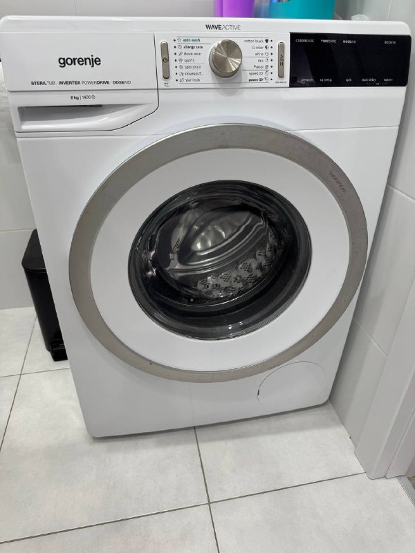 Стиральная машина Gorenje waveactive 8 кг
