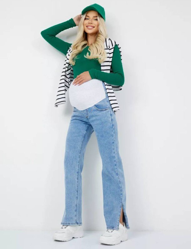 Джинсы для беременных 2